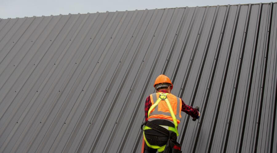 Professional metal roof installation services in Bainbridge, NY