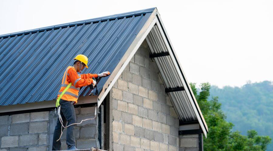 Professional metal roof installation in Bainbridge, NY